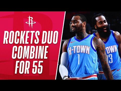 Harden, Wall SHINE in Rockets Home Victory!