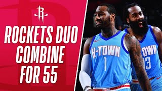 John Wall - James Harden - Houston Rockets