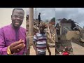 ORIYOMI HAMZAT ON HOW TWO STOREY BUILDING ÇÒLLAPSE IN IBADAN WITH GOODS WORTH MILLIONS OF NAIRA