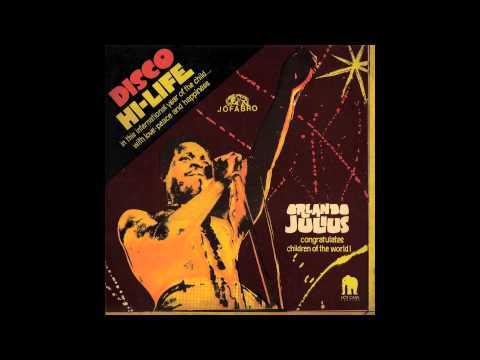 Orlando Julius: Disco Hi-Life