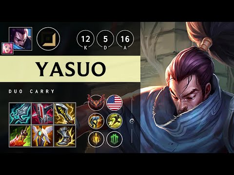 Yasuo ADC vs Ezreal - NA Grandmaster Patch 25.18