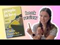 Book Review: People in Love by Claire Daverley