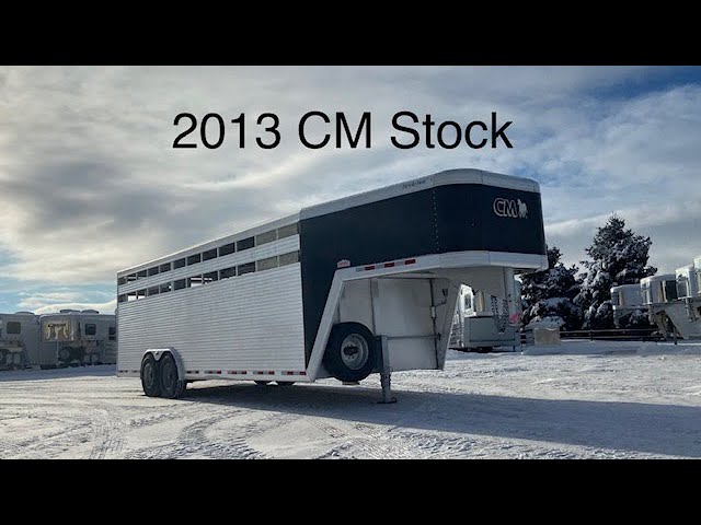A preview image of the linked video showcasing 2013 CM Stock