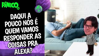 História da humanidade corre o risco de ser protagonizada pela tecnologia? Thiago Braga analisa