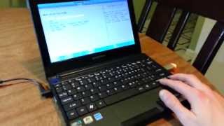 eMachines Netbook 355-1693 [Easy Bios Removal!]