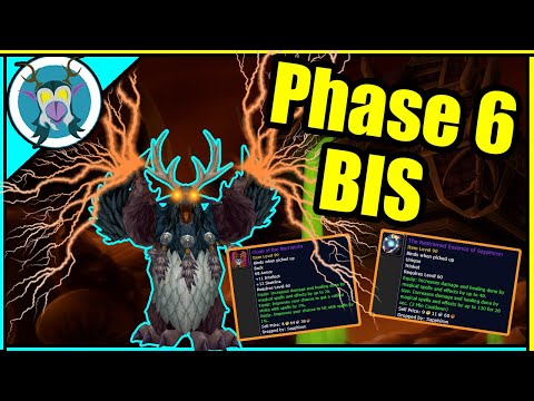 Phase 6 Balance (Moonkin) Druid Best In Slot Guide! - World Of Warcraft Classic