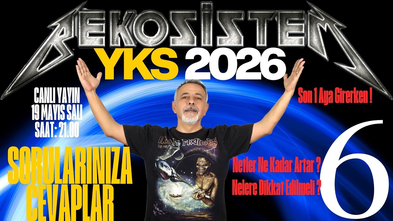 YKS 2026 İÇİN SON 1 AYDA NELER YAPILABİLİR?