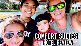 COMFORT SUITES HOTEL REVIEW