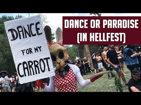 Hellfest : Dance for my carrot ! [Dead Bones Bunny]