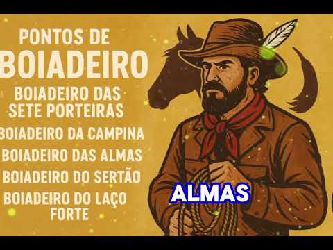 Pontos de Boiadeiro: O Poder do Laço e da Fé”