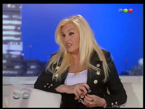 Silvia Süller: "La vida es un canje" - Susana Giménez 2007