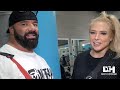 DUSTY HANSHAW | DEADLIFTS WITH CHARITY WITT AND MATT KAFORA