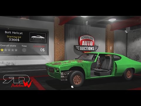 Chevelle Restoration Part 1 | Auction & Disassembling | Car Mechanic Simulator 2015