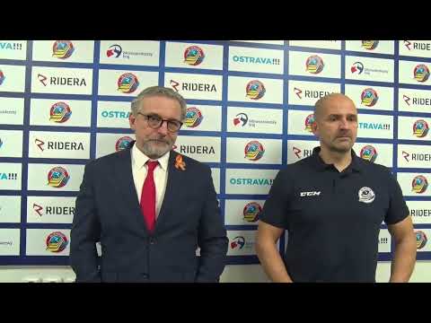 TELH 2022/2023: Vítkovice - Třinec 1:2, ohlasy trenérů