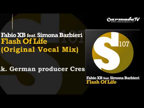 Fabio XB feat. Simona Barbieri - Flash Of Life (Original Vocal Mix)