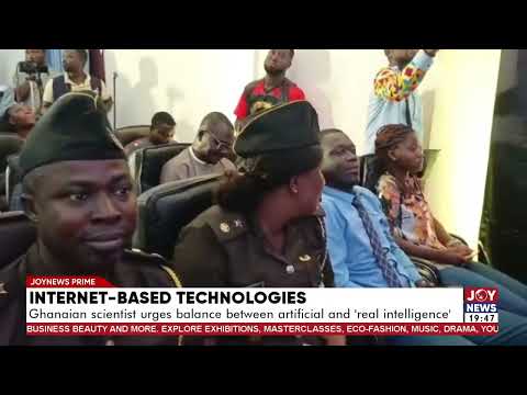 Ghanaian scientist urges balance between artificial and ‘real intelligence.’
