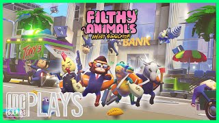 Filthy Animals | Heist Simulator: Animal chaos is key to heist and laughter