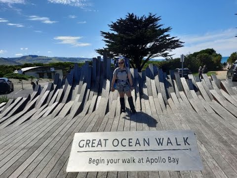 Great Ocean Walk 2021 - Day 1 (Apollo Bay to Elliot Ridge)
