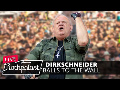 Dirkschneider – "Balls To The Wall" live, Summer Breeze Open Air l 2018 | Rockpalast