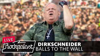 Dirkschneider – "Balls To The Wall" live, Summer Breeze Open Air l 2018 | Rockpalast