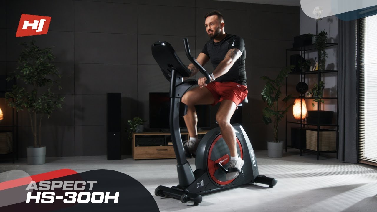 Велотренажер Hop-Sport 300H Aspect
