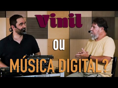 VINIL ou DIGITAL? - Entrevista com João "Janjão" Vasconcelos