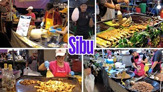 Download lagu BIGGEST STREET FOOD-Sibu//Sarawak-Borneo Cultural Festival mp3
