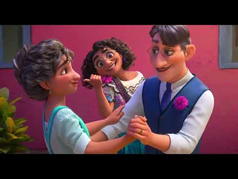 Stephanie Beatriz, Olga Merediz, Encanto - Cast - The Family Madrigal (From Encanto)