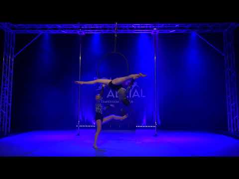 Céline Tesse  & Léa Leoni - Aerial Hoop Amateur 2 - Double - Senior