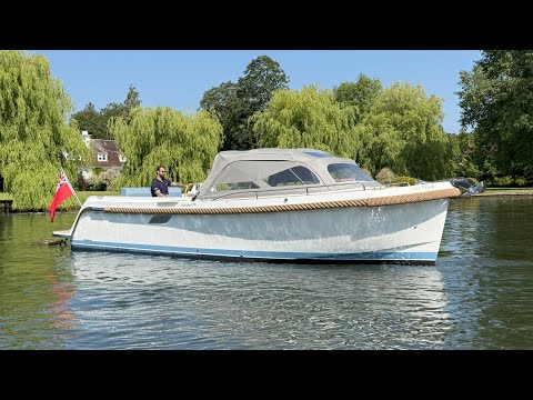 Interboat Intender 950 Cabrio - Val Wyatt Marine