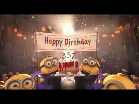 Trailer Film #3: Minions  -- Sandra Bullock, Michael Keaton