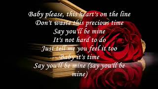 Say You&#39;ll Be Mine  Steps with lyrics