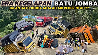 Download lagu ERA KEGELAPAN BATU JOMBA‼️Banyak K0rb4n Berjatuhan‼️Detik-detik Kecelakaan Di Batu Jomba‼️#batujomba mp3