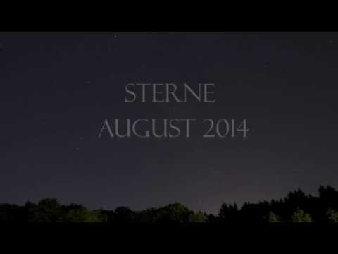 Sternenhimmel - August 2014