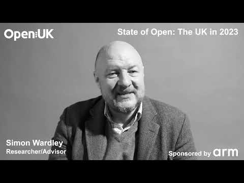 Simon Wardley - State of Open: The UK 2023