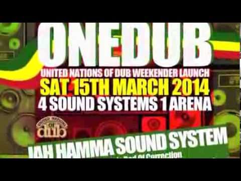 DUBWISE.TV - ONEDUB March 15th 2014 @ Rainbow Warehouse Birmingham