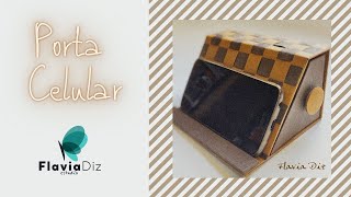 Vídeo de Porta celular