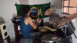 Titãs - Agonizando - Drum cover.*****