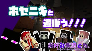 【Minecraft】新春まいくらハードコアwithホセニキ【マイクラ】