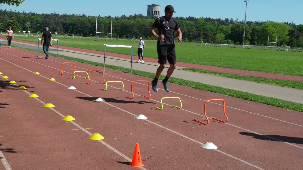 Sprint Training renforcement technique