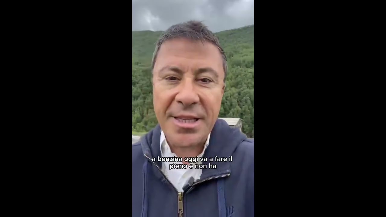 ITALO BOCCHINO: «BASTA SCONTI SULLA BENZINA A TUTTI, IL GOVERNO DEVE AIUTARE SOLO I PIÙ BISOGNOSI»