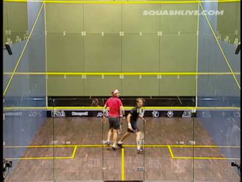 Saudi 2009: Matthew vs Willstrop - Great Rally #1