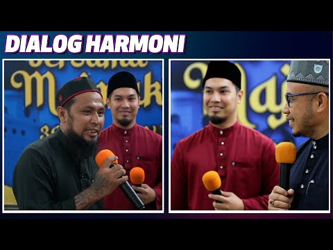 LIVE NOW Prof Dato' Dr MAZA Dialog Harmoni Bersama Masyarakat Majmuk