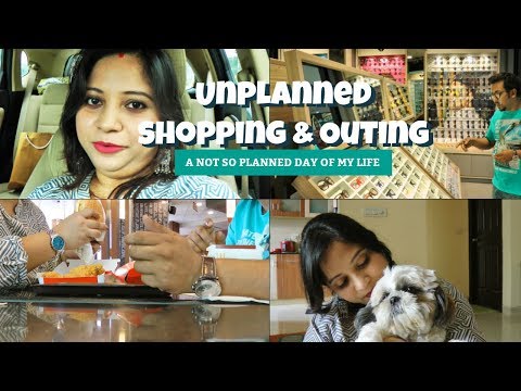 Unplanned Shopping Together | Funtime With Husband | Shopping and Eating