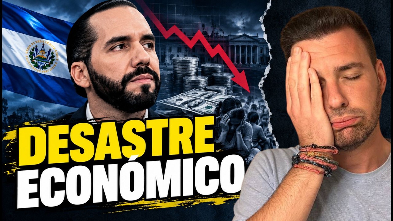 🌑 El lado oscuro de BUKELE en El Salvador 🇸🇻 Deuda pública récord, recortes y pobreza‼️💰