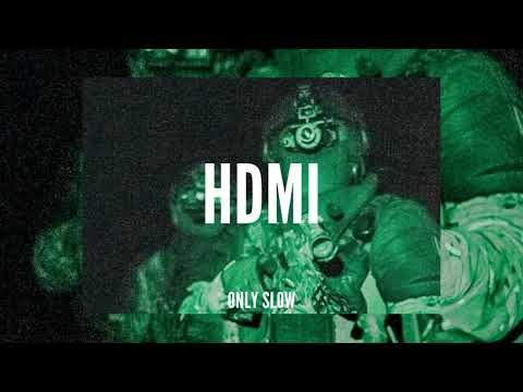 bones - hdmi (slowed + reverb)