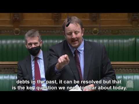 Toby Perkins' question regarding Derby County - 18/01/22