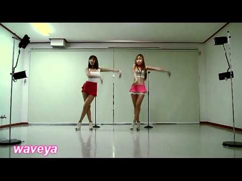 WAVEYA 웨이브야 ★ Ari 아리짱 & MiU 미유 ★ Step by Kara (HD 720 - 16/9)
