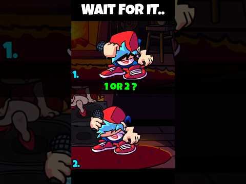 1 or 2 ?? | BF Transformation | FNF Mods | Animation Gameplay