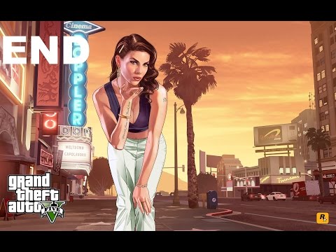 Grand Theft Auto V Ending / Final Mission - Gameplay Walkthrough Part 62 (PS4 Next Gen)